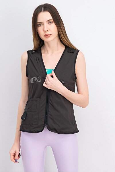 Puma Women Sportswear Fit Staple Backpack Vest, Black