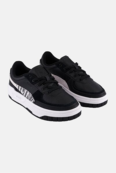Puma حذاء نسائي خارجي برباط من Cali Dream Animal، أسود