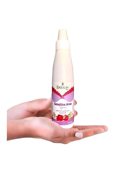 ENTALIA بخاخ تفتيح المناطق الحساسة من انتاليا بخاخ معطر للمنطقة الحساسة لرائح...