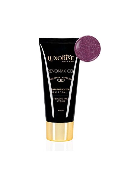 LUXORISE Polygel REVOMAX GEL LUXORISE Wine Prestige, 15ml
