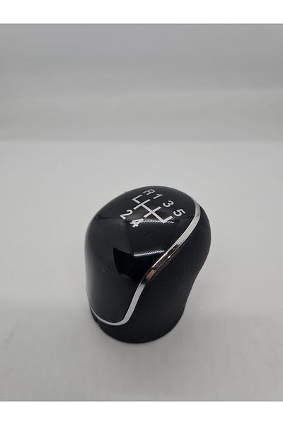 Favori Auto Parts Opel Astra G Black Scheme Gear Shift Knob Leather 5 Speed