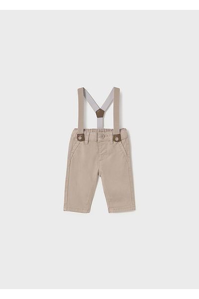 MAYORAL Pants Hanger Beige
