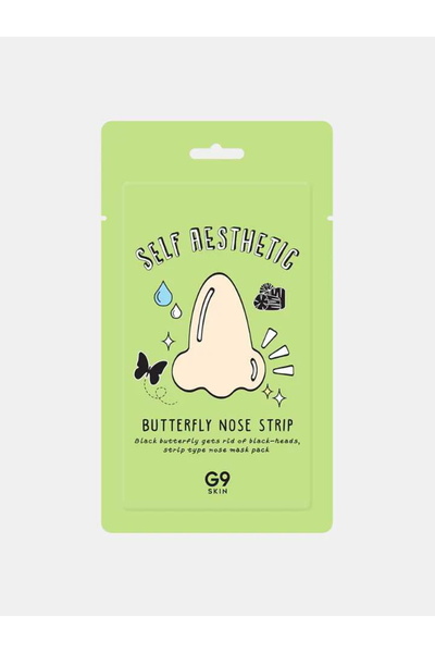 G9 SKIN Self Aesthetic Butterfly Nose Strip (Burun Leke Bandı)