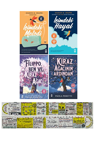 Genç Timaş İçimdeki Melodi-İçimdeki Hayal-Filippo Ben ve Kiraz Ağacı-Kiraz Ağ...