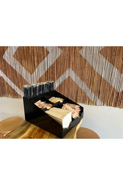 Metallica Concept وحدة القهوة من شفاطات السكر ومنظم زاوية القهوة