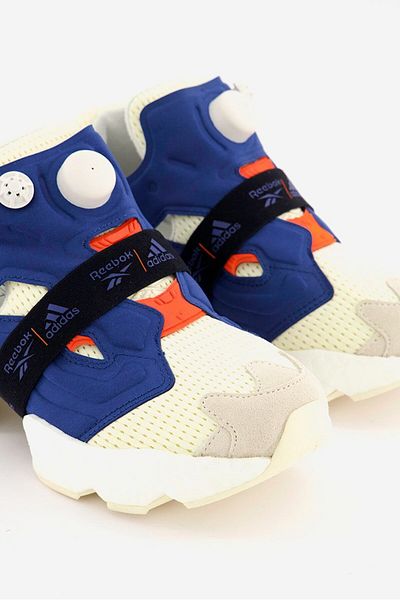 Reebok Kid Boys Instapump Fury Boost Shoes, Blue