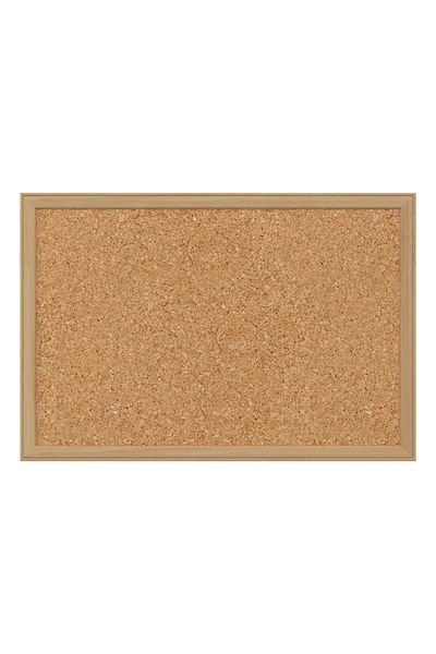 Panda Cork Board 30X45 Wooden Frame