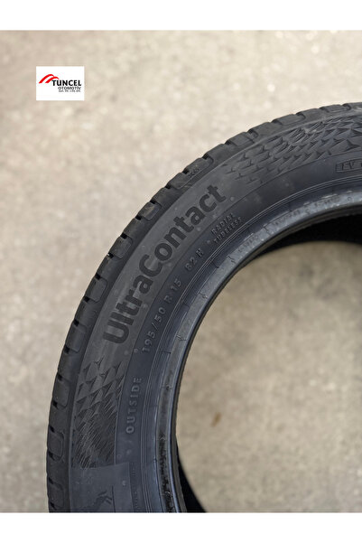 Continental CONTİNENTAL 195/50R15 82H ULTRACONTACT YAZ LASTİĞİ