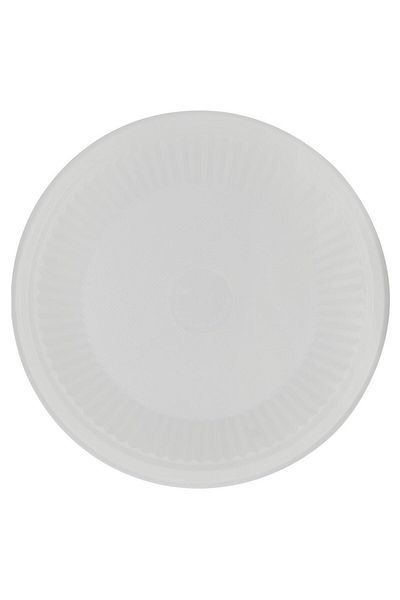 Miss Lady Plastic Plate 19 cm 100 Pieces