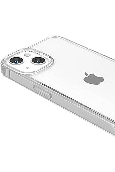 Amazingthing Antimicrobial Case for iPhone 2021 5.4-inch Transparent