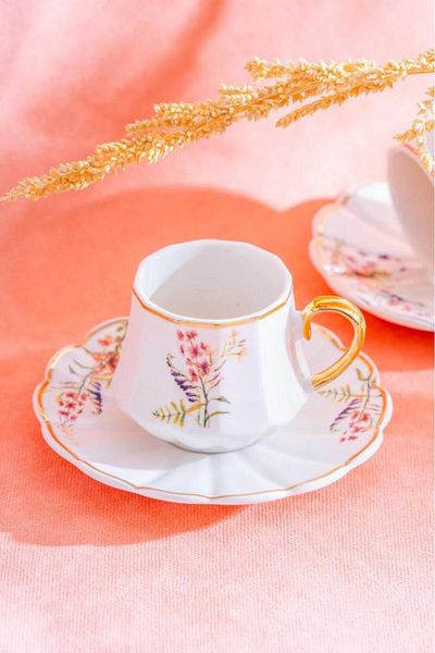 ACAR Isolde Set of 6 Coffee Cups Ykg-05988