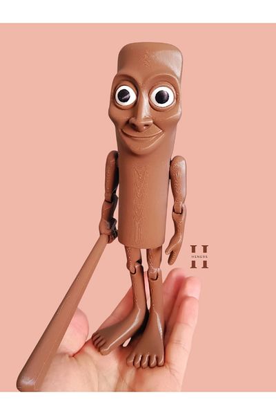 3D Craft لعبة شخصية تونغ تونغ تونغ سحر