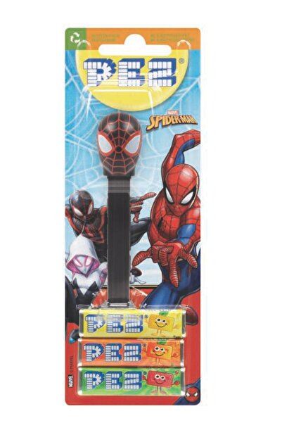 Marvel Pez Oyuncaklı Şeker Marvel Miles Morales