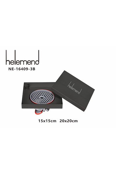 helemebd Black filter 15*15 without rim