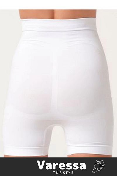 VARESSA New Season Recuperative Body Shaper Non-Slip White Women's Hip Butt Lifter Seamless Corset