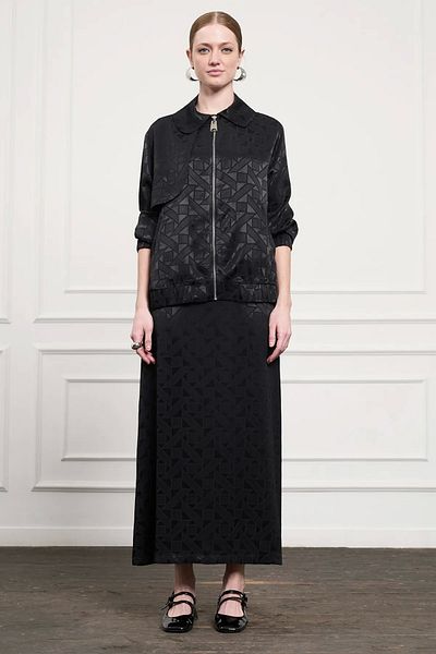 Nuss Suit with Dress and Jacket 1053 Black