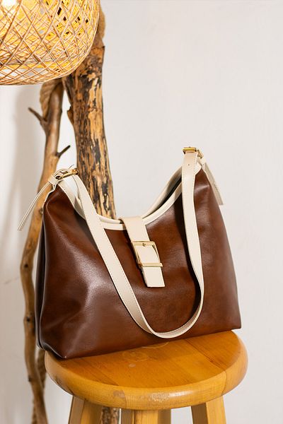 HONEY BAG Geantă de mână, de umăr și de umăr pentru femei Dina Model