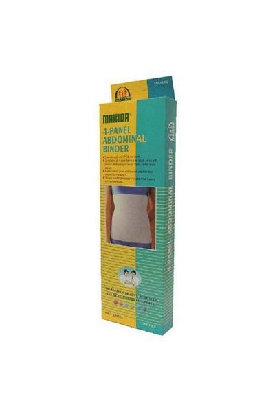 MAKIDA 4-PANEL ABDOMINAL BINDERS M (HWAE400)