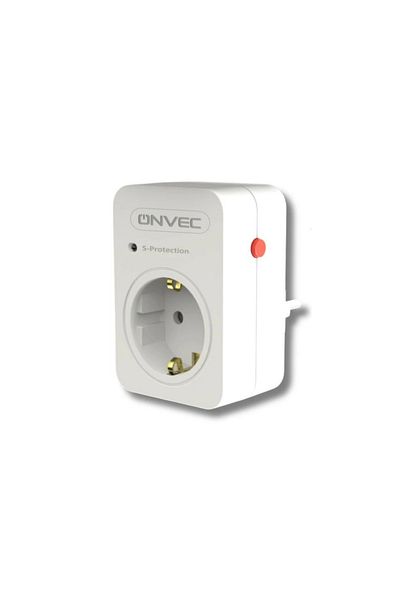 ONVEC F3336 Single Current Protected + Shock Protection Socket – Safe Electrical Use