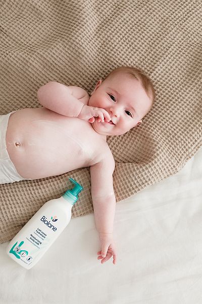 Biolane 350 ml Moisturizing Body Milk