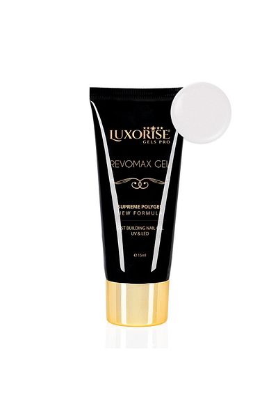 LUXORISE Polygel Revomax Gel Strălucitor Opulent, 15ml