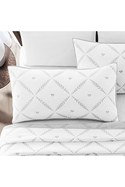Orange Bed & Bath Honey Bee | Bed Cover 100% Cotton King Size 3 Pieces