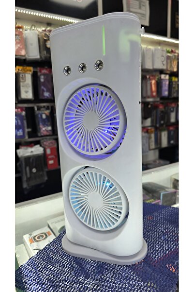 Baron iletişim BUHARLI TAŞINABİLİR 2 PERVANELİ SOĞUTUCU