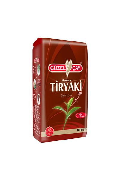 Güzel Çay Herdem Tiryaki Bulk Tea 1 kg