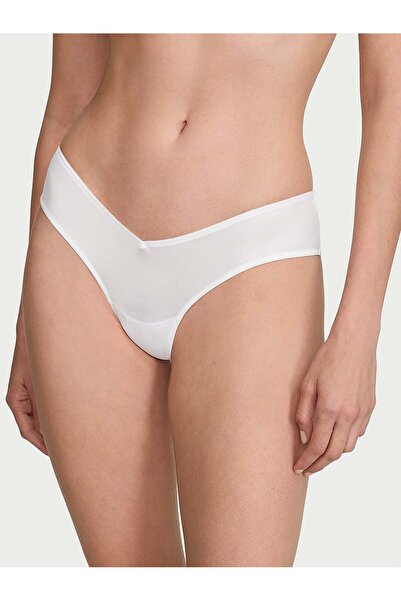 Victoria's Secret Arkası Askılı Derin Bacak Kesim Cheeky Külot