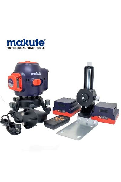 MAKUTE 5-line laser level, 2 batteries
