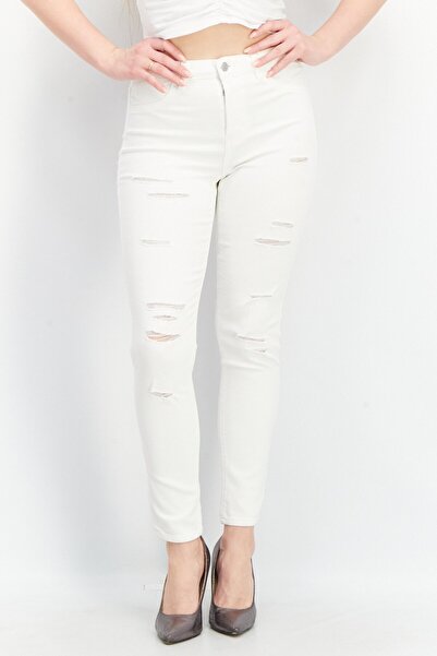 Don't Call Me Jennyfer Women Skinny Fit High Waist Stretchable Denim Jeans, W...