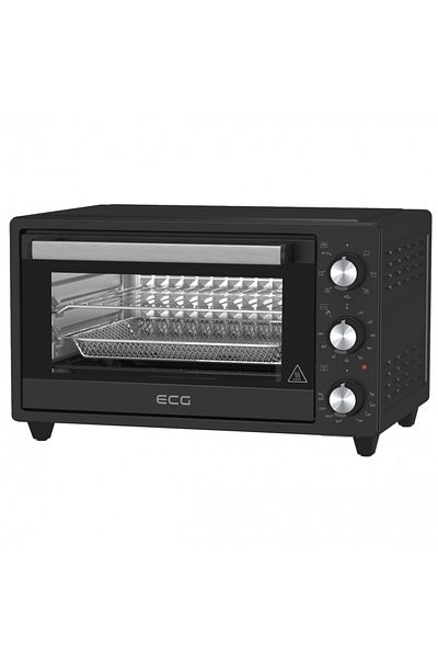 ECG Electric oven ECG ET 2001B Airfry, 20 L, 1500 W, 80–250 °C, 90 min timer, 7 functions, convection