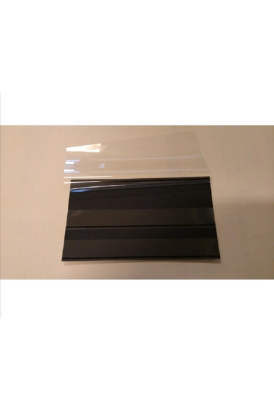 Leuchtturm Pul Kartelası 2 Sıralı Kapaklı 10'lu.