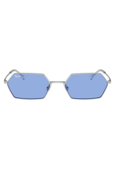 Ray-Ban Ochelari de soare pentru femei Ray-Ban RB3728 003/80 58, Metal, Argintiu, 58 mm