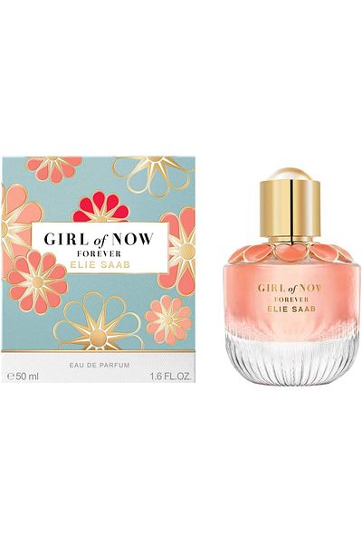 Elie Saab Girl of Now Forever Perfume for Women by Elie Saab, Eau de Parfum - 90ml