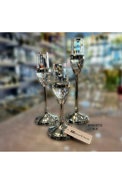 EVRA 3 LÜ ŞAMDAN MUMLUK AYM-6715