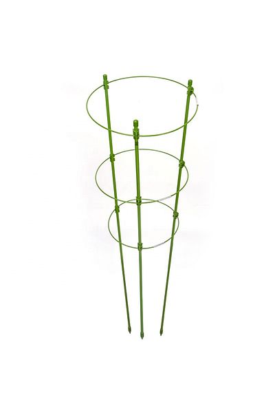 zola Suport plante si flori,, forma inel, 60 cm, verde