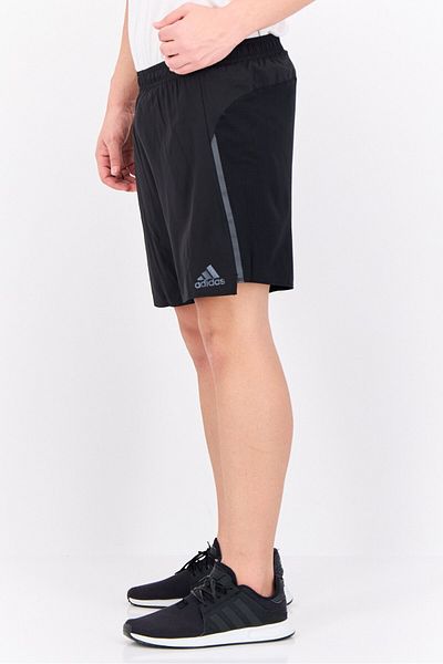 adidas Men Sportswear Fit 7 Inseam Running Shorts, Black