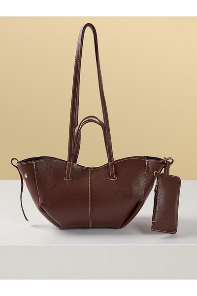 Mojeva Nera Women's Handbag with Mini Wallet