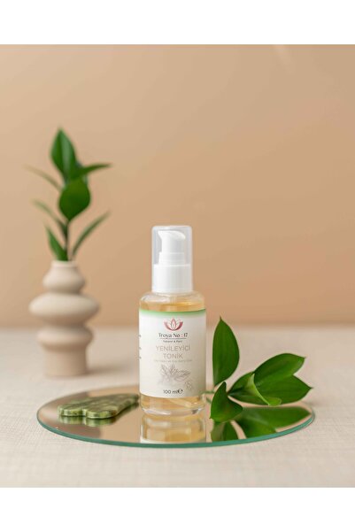 Troya No17 Itır Ve Çay Ağacı Özlü Ferahlatıcı, Nemlendirici Yüz Toniği %100 D...