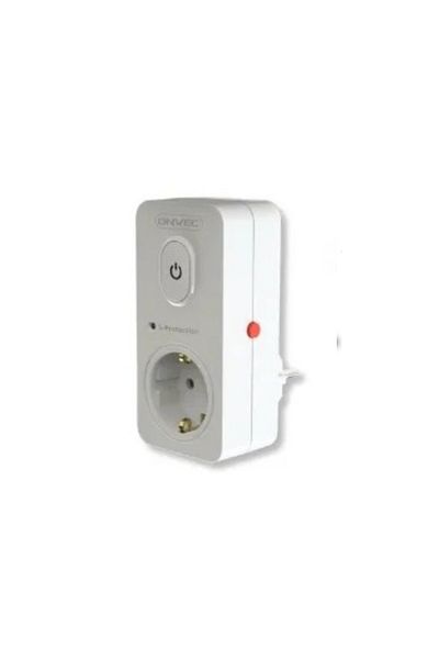 FAR F3337 single switch socket with current and shock protection |   High security