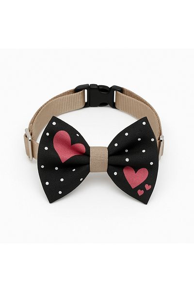 MS Pet Design Adjustable Cat Dog Bow Tie