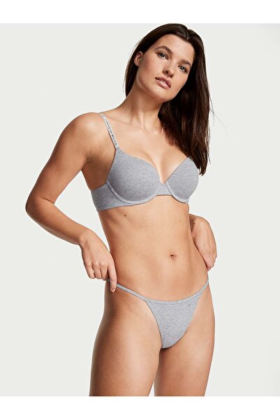 Victoria's Secret Esnek Pamuklu V-String Külot