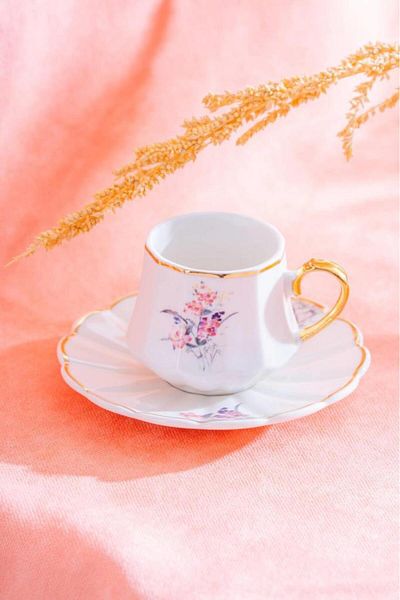 ACAR Isabella 6-Piece Coffee Cup Set Ykg-05988
