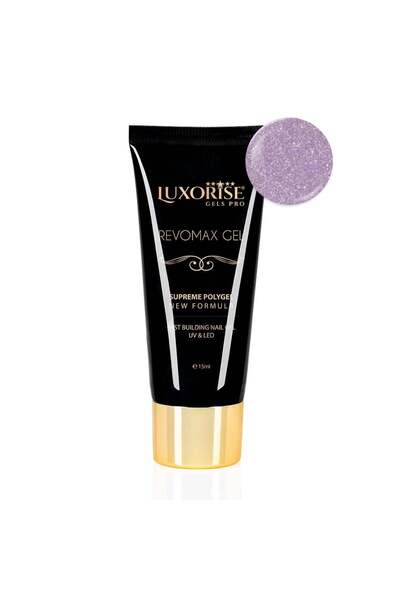 LUXORISE Polygel Revomax Gel Lila Waves, 15ml