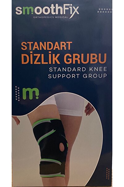 smoothfix PATELLA DESTEKLİ DİZLİK STANDART