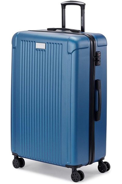Marc New York Lotus HS Hardside Spinner Luggage On Wheels, Ultra Lightweight ABS, 4 Double Wheels