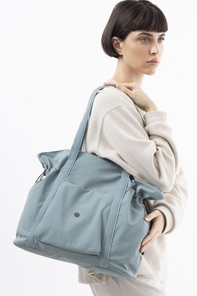 LuviShoes BYN2387 Geantă de umăr pentru femei albastră