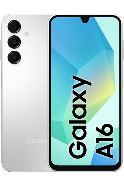 Samsung هاتف ذكي سامسونج جالكسي A16 الجيل الخامس 5g جيجابايت 4 وذاكرة 128 جيجابايت، رمادي فاتح