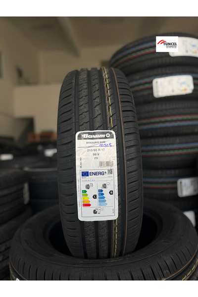 Barum 215/65R17  99V FR BRAVIUS YAZ LASTİĞİ (2025)